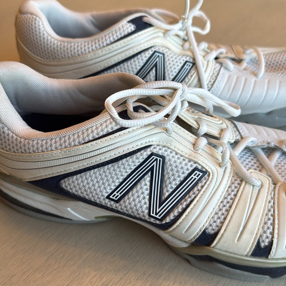 New Balance 1005 Men’s‎ Blue White Tennis Shoes Size 14 - Picture 10 of 11